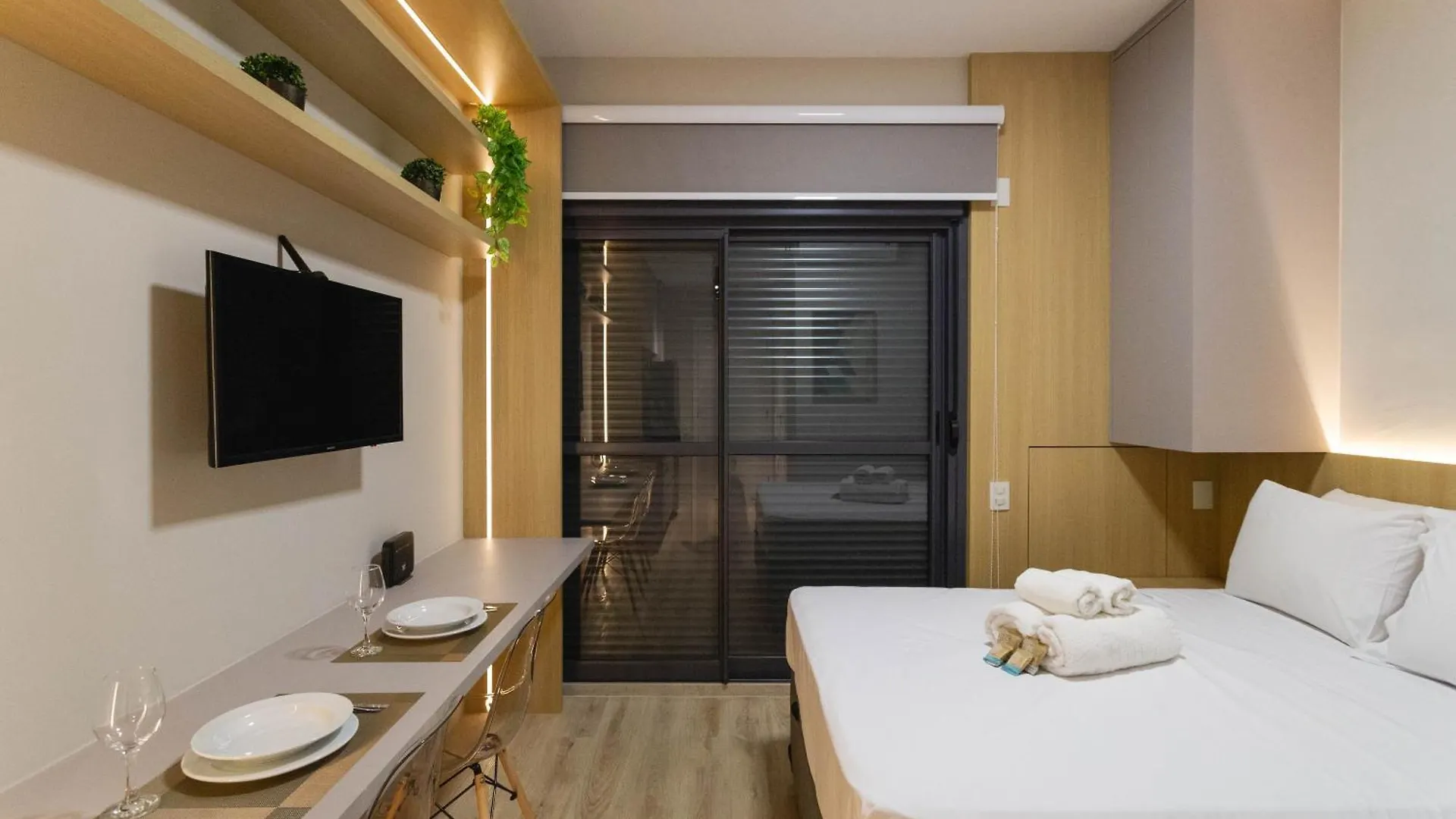 Haus Mitre Perdizes - Studios Por Temporada Sao Paulo Apartment