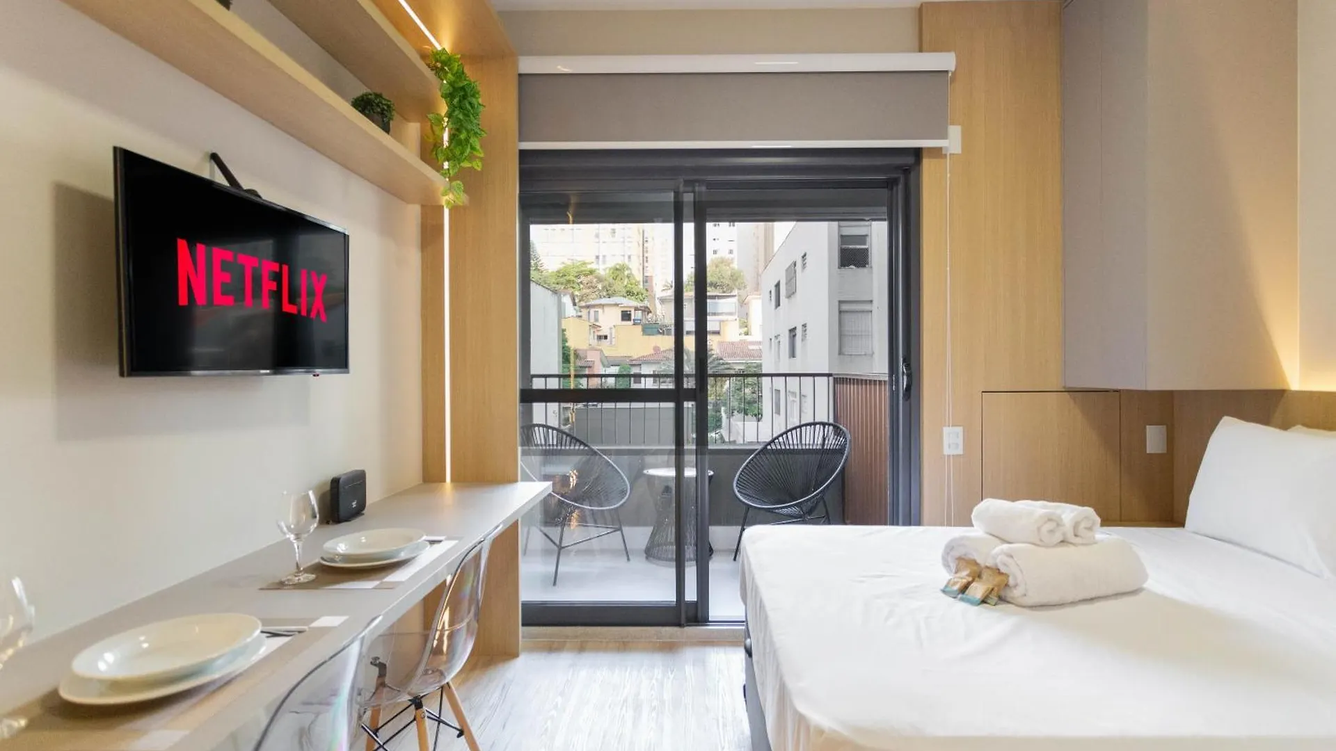 Haus Mitre Perdizes - Studios Por Temporada Sao Paulo Apartment