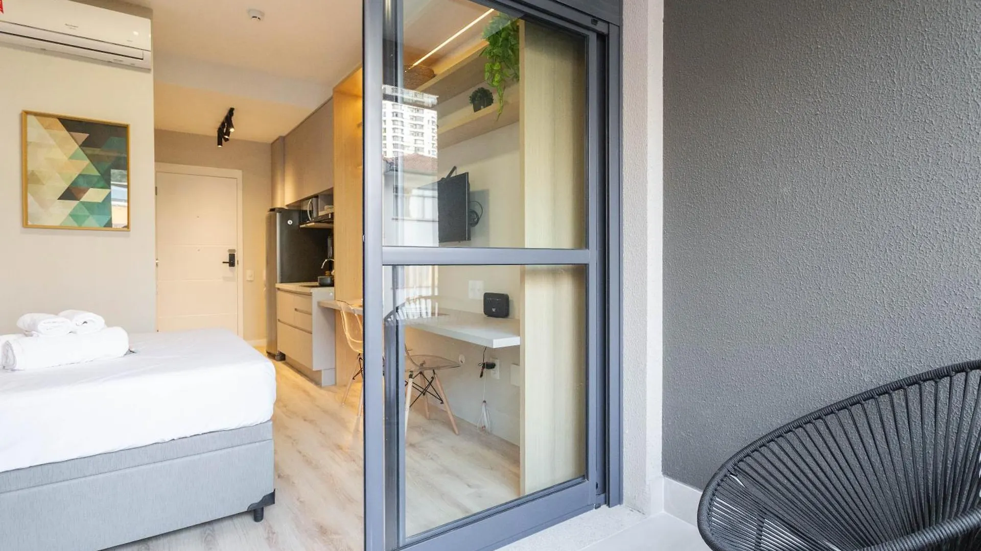 סאו פאולו Haus Mitre Perdizes - Studios Por Temporada
